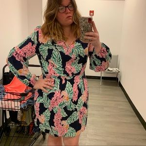 Crown & Ivy Dress Lilly Pulitzer INSPIRED style XL
